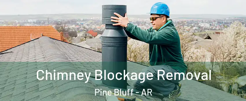  Chimney Blockage Removal Pine Bluff - AR