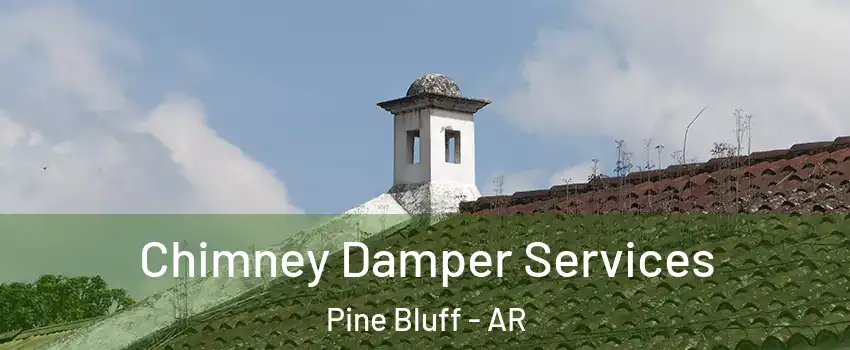  Chimney Damper Services Pine Bluff - AR