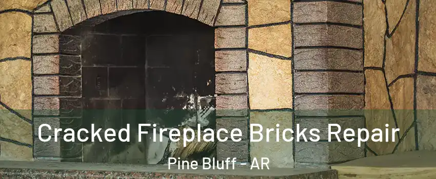  Cracked Fireplace Bricks Repair Pine Bluff - AR
