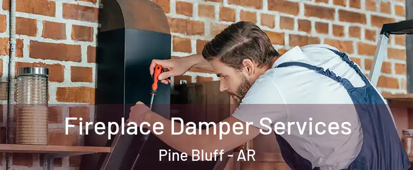  Fireplace Damper Services Pine Bluff - AR