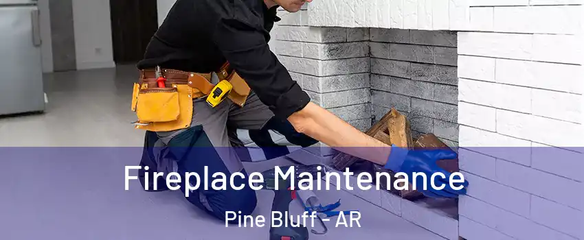  Fireplace Maintenance Pine Bluff - AR