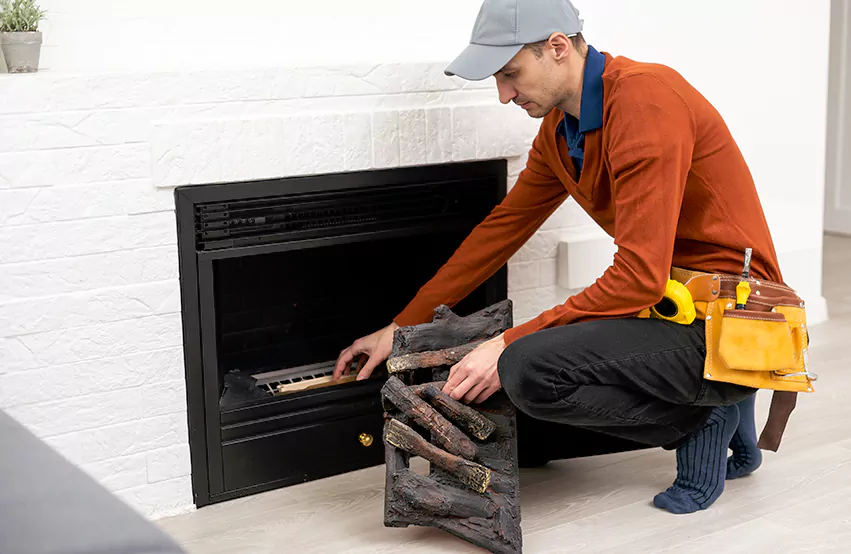 Wood Fireplace Repair in Pine Bluff, AR