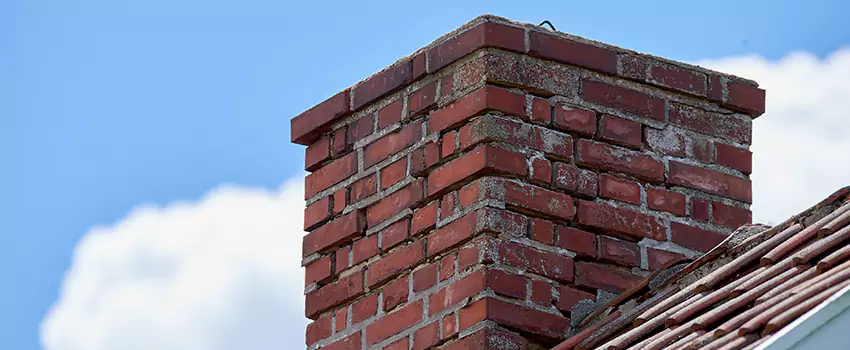 Brick Chimney Flue Installation in Pine Bluff, AR
