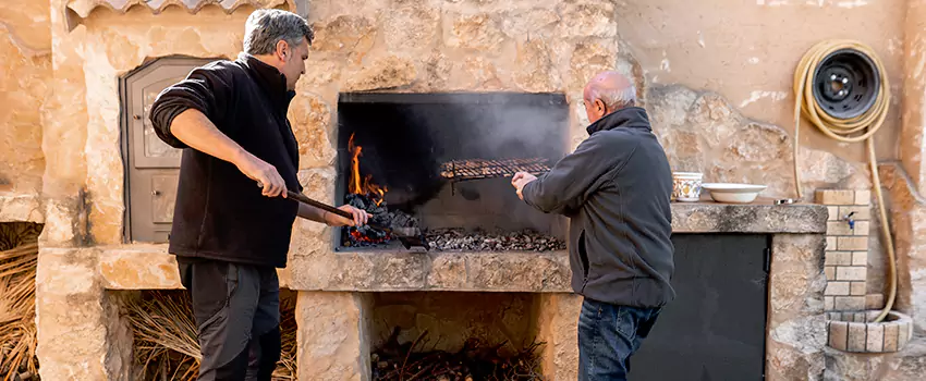 Damaged Brick Fireplace Replacements Services in Pine Bluff, AR