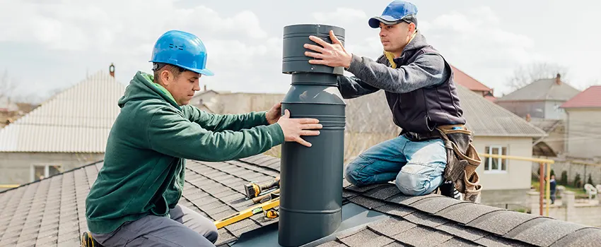 Chimney Air Vent Repair in Pine Bluff, AR