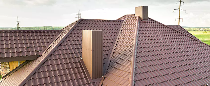 Residential Chimney Flashing Restoration in Pine Bluff, AR
