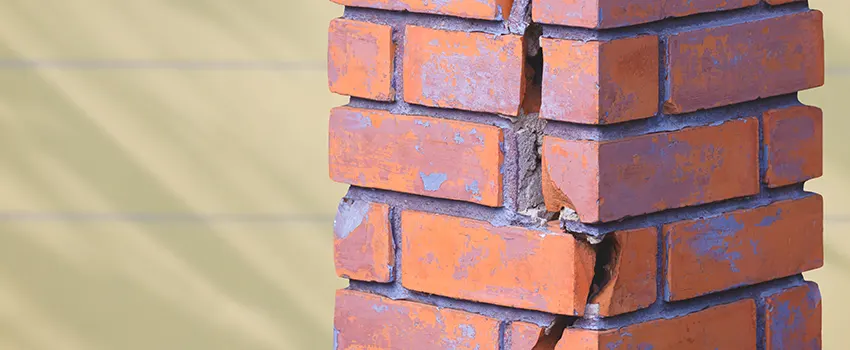 Broken Chimney Bricks Repair Services in Pine Bluff, AR
