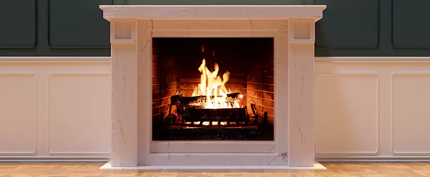 Decorative Electric Fireplace Installation in Pine Bluff, Arkansas