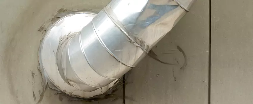 Broken Dryer Vent Replacement in Pine Bluff, AR