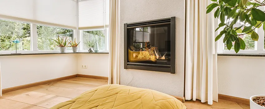 Residential Fireplace Ceramic Glass Installation in Pine Bluff, AR