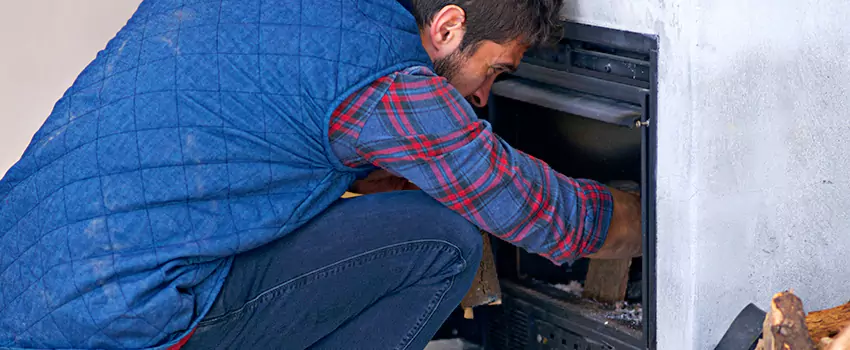 Gas Fireplace Inspection in Pine Bluff, Arkansas