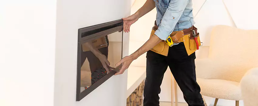 Metal Fireplace Installation in Pine Bluff, Arkansas