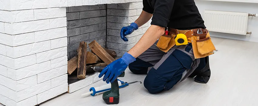 Fireplace Throat Lintel Repair Services in Pine Bluff, AR