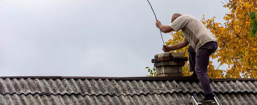 Chimney Flue Cleaning in Pine Bluff, AR