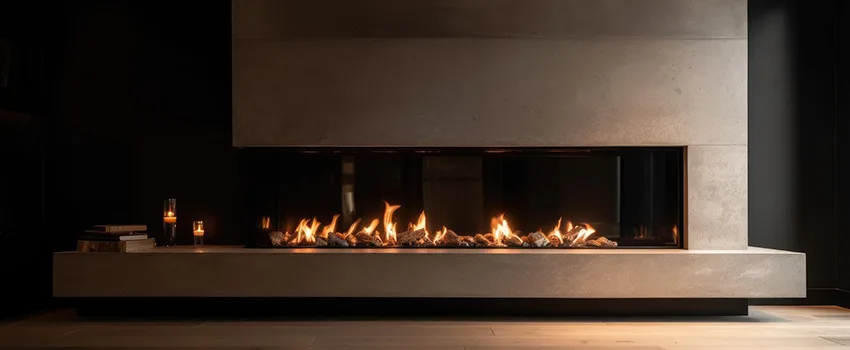 Gas Fireplace Ember Bed Design Services in Pine Bluff, Arkansas