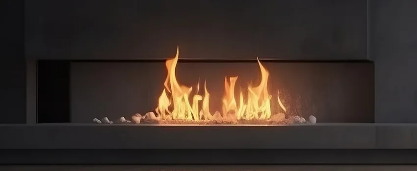 B-Vent Gas Fireplace Installation in Pine Bluff, AR