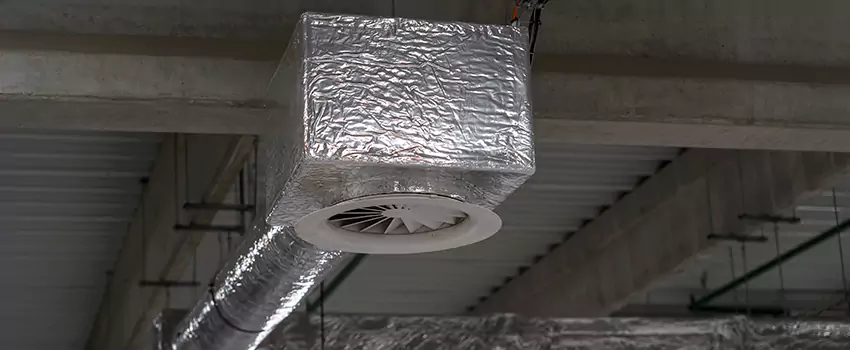 Heating Ductwork Insulation Repair Services in Pine Bluff, AR