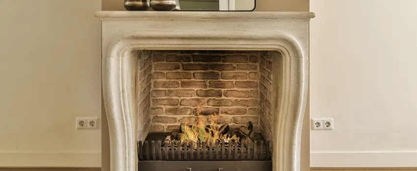 Vintage-style Fireplace Redesign in Pine Bluff, Arkansas