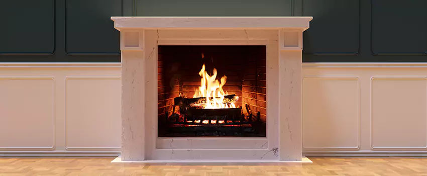Open Flame Wood-Burning Fireplace Installation Services in Pine Bluff, Arkansas