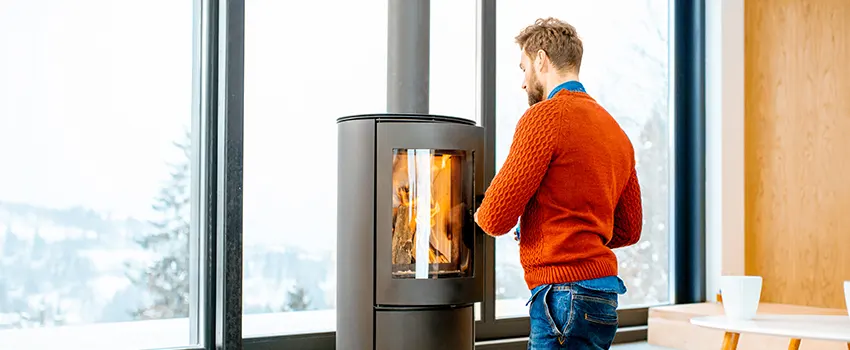 Pellet Stove Chimney Pipe Installation in Pine Bluff, AR
