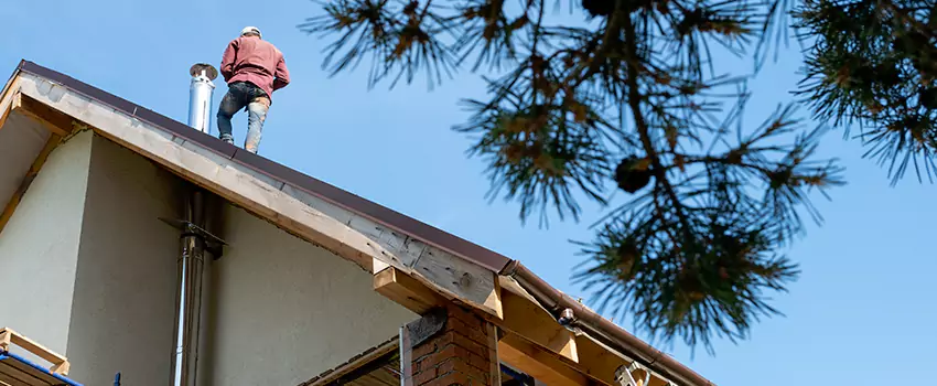 Prefab Chimney Flue Installation in Pine Bluff, AR