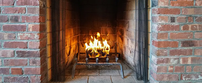 Repairing Damaged Fireplace Tiles in Pine Bluff, Arkansas