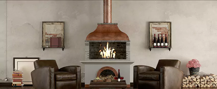 Thelin Hearth Products Providence Pellet Insert Fireplace Installation in Pine Bluff, AR