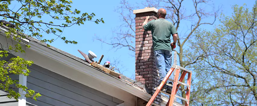 Vinyl and PVC Chimney Flashing Installation in Pine Bluff, AR