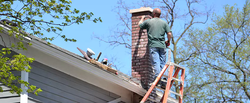 himney Crown Repair in Pine Bluff, Arkansas