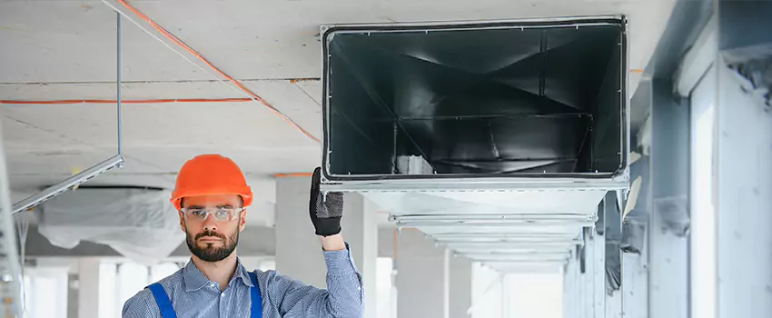 Clogged Air Duct Cleaning and Sanitizing in Pine Bluff, AR
