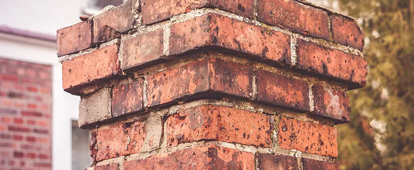 Cracked Chimney Bricks Repair Cost in Pine Bluff, Arkansas