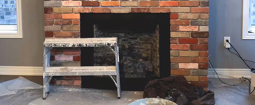 Benefit of Repairing Cracked Fireplace Bricks in Pine Bluff, Arkansas