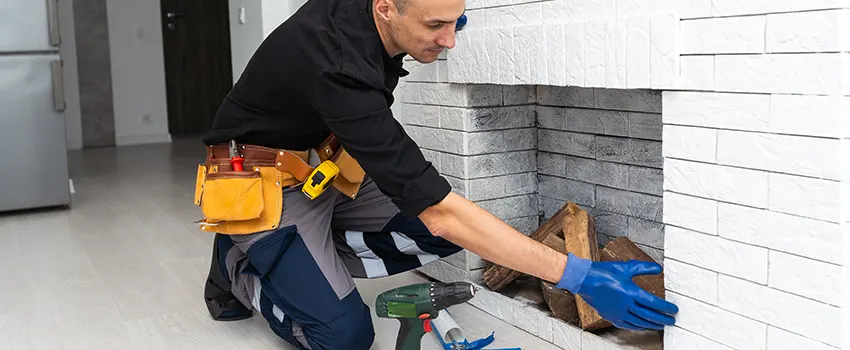 Fireplace Damaged Damper Frame Repair Services in Pine Bluff, Arkansas