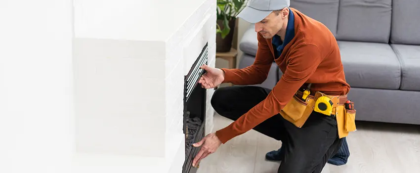 Cost of Fireplace Door Installation Service in Pine Bluff, Arkansas