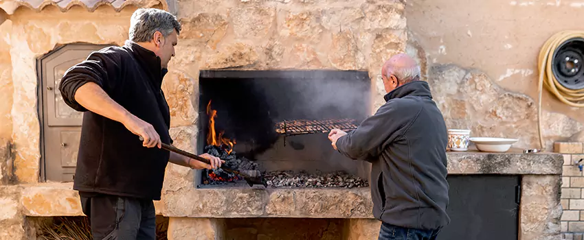 Cost of Fireplace Sweep Service in Pine Bluff, AR