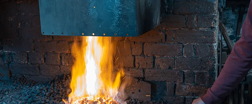 Fireplace Throat Plates Repair and installation Services in Pine Bluff, AR