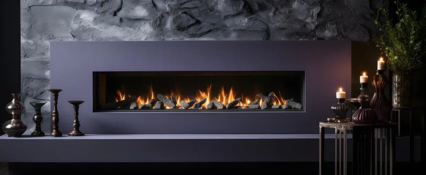 Ember Bed for Ventless Gas Fireplace in Pine Bluff, AR