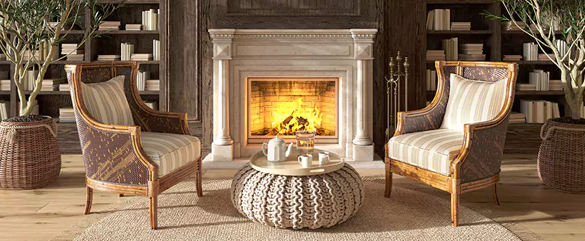 Mendota Hearth Fireplace Heat Management Inspection in Pine Bluff, AR
