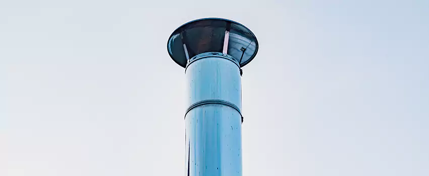 Insulated Metal Chimney Installation in Pine Bluff, AR