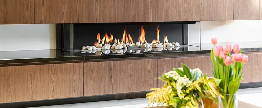 Double-height Fireplace Design Refurbishment in Pine Bluff, Arkansas