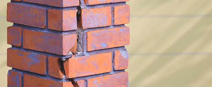 Repairing Cracked Porcelain Tiles for Fireplace in Pine Bluff, AR