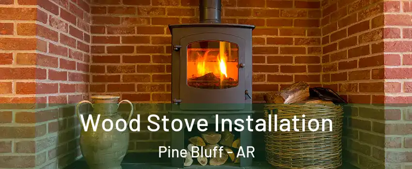  Wood Stove Installation Pine Bluff - AR